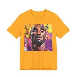 Kobe Bryant Tribute T-Shirt Unisex Short Sleeve Tee